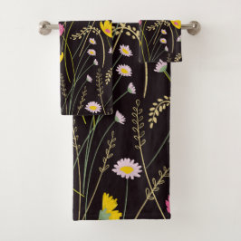 Conjunto De Toalhas Meadow Bloom