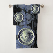 Medalhão de Ferro Steampunk, Aniversário do Casame