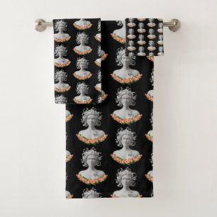Conjunto De Toalhas Medusa Gorgon
