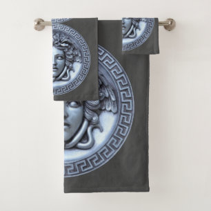 Conjunto De Toalhas Medusa Neoclássico