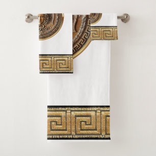 Conjunto De Toalhas Medusa Renascimento Grego