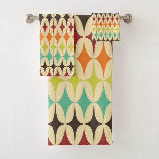 Conjunto De Toalhas Meio século moderno 