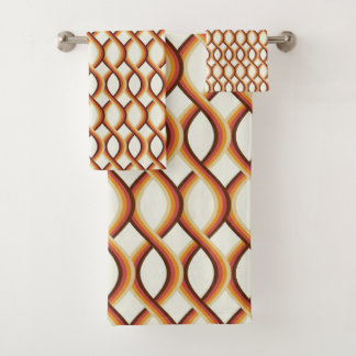 Conjunto De Toalhas Meio século moderno