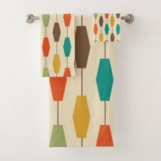 Conjunto De Toalhas Meio século moderno