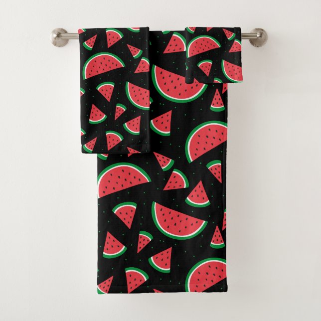 Conjunto De Toalhas Melancia Watermelon (Insitu)