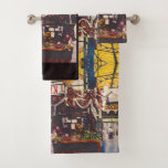 Conjunto De Toalhas Melhor Brunch de Budapeste<br><div class="desc">Pintura Original de Budapeste por uma Nova Iorque artista bem-humorada,  Gaye Elise Beda www.gayeelisebeda.store www.gayeelisebeda.com https://gayeelise-beda.pixels.com http://www.zazzle.com/gaye elise beda gifts http://issuu.com/lieslmarelli/docs/wia278-july-issuu/1?e=2826034/843692 https://fineartamerica.com/profiles/gayeelise-beda/shop minha loja de bolhas vermelhas www.synchronopedia.com/wwsah_candidate_list.htm gayeelise.redbubble.com</div>