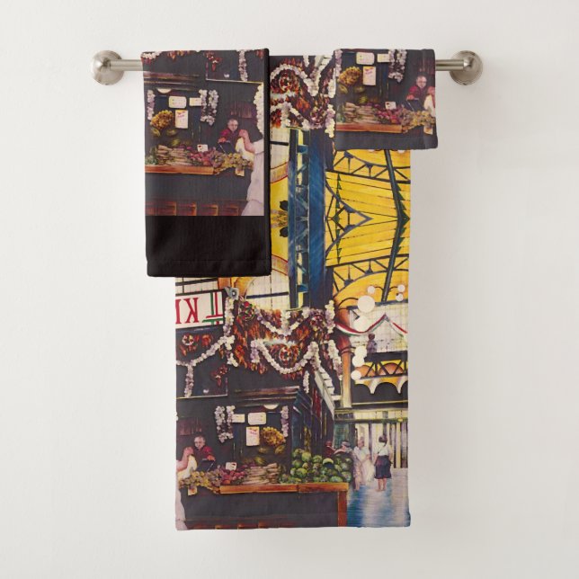 Conjunto De Toalhas Melhor Brunch de Budapeste (Insitu)