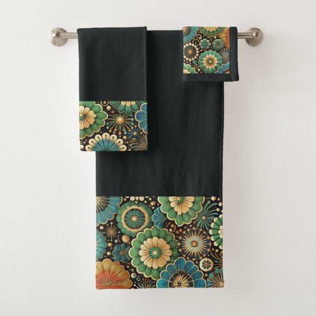 Conjunto De Toalhas Melodia mista (Insitu)