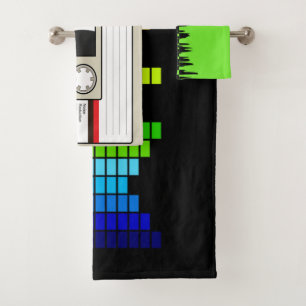 Conjunto De Toalhas Melómanos