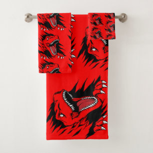 Conjunto De Toalhas Meninos dinossauros