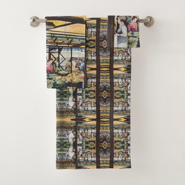 Conjunto De Toalhas Mercado dos Agricultores do Misloc (Insitu)