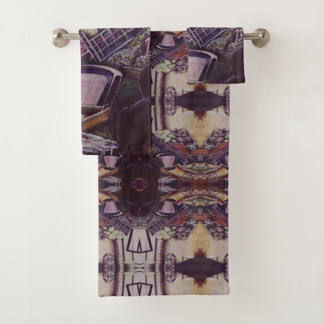 Conjunto De Toalhas Mercado húngaro, BudaPEST (Insitu)