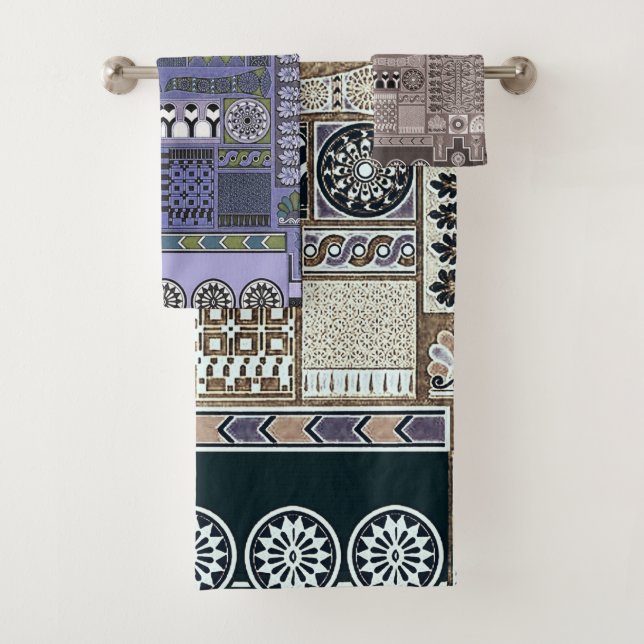 Conjunto De Toalhas Mesopotâmia (Insitu)