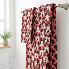 Conjunto De Toalhas Micky Bath Towel Set