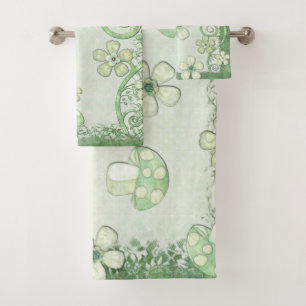 Conjunto De Toalhas Mídia mista chantily