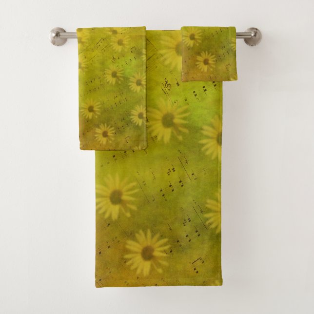 Conjunto De Toalhas Mídia mista sunshine (Insitu)