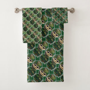 Conjunto De Toalhas Militar