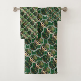 Conjunto De Toalhas Militar