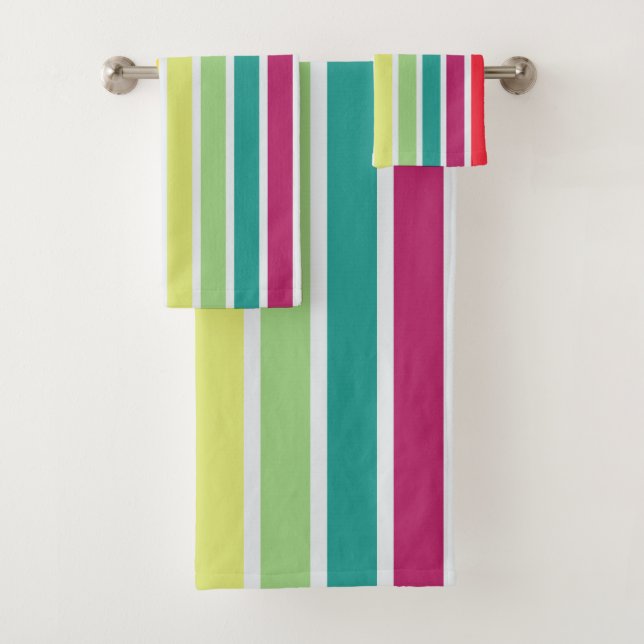 Conjunto De Toalhas Mini Espectro (Insitu)