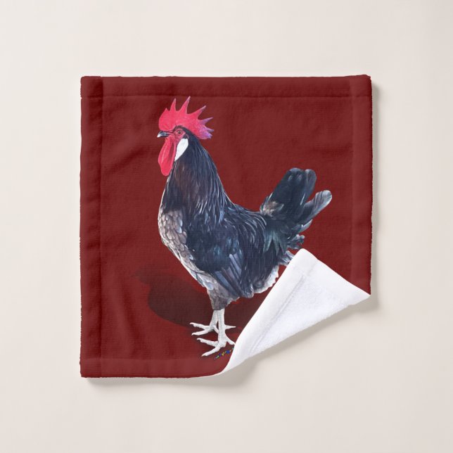 Conjunto De Toalhas Minorca Rooster (Pano de lavar)