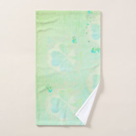 Conjunto De Toalhas Misty Shamrocks