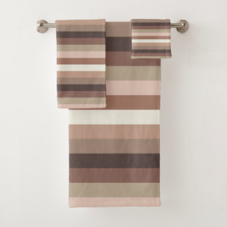 Conjunto De Toalhas Mocha Mousse e acentua o padrão de distribuição ho