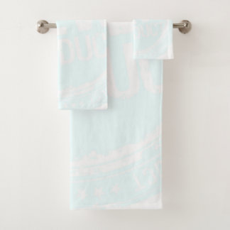 Conjunto De Toalhas Modelo