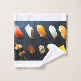 Conjunto De Toalhas Modern Sushi Towel Set – Minimal & Delicious