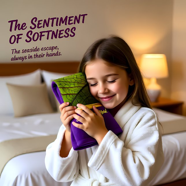 Conjunto De Toalhas Moderno romântico com folha de folha de ouro (Criador carregado)