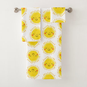 Conjunto De Toalhas Moghrey mie ghrian (luz do sol)