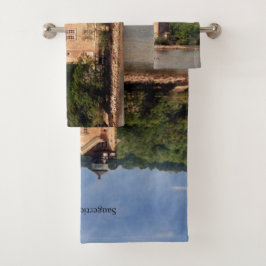 Conjunto De Toalhas Molas Lighthouse set