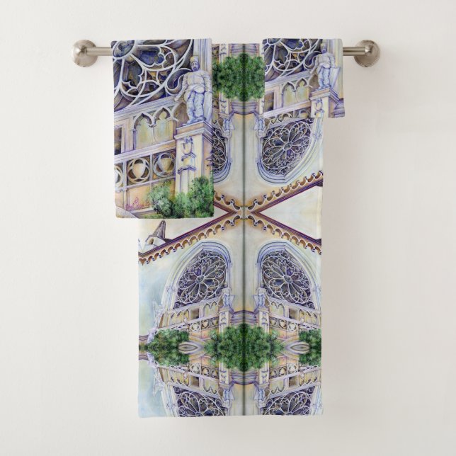 Conjunto De Toalhas Momento em Budapeste (Insitu)