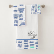 Monograma Aquarela Peixe-Traço Pincel