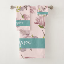 Monograma romeno-design, moderno, rosa e azul