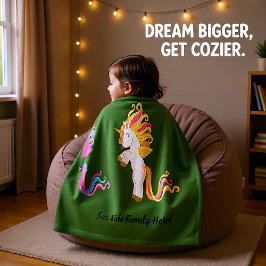 Conjunto De Toalhas Monograma romeno moderno do Unicórnio Cute b