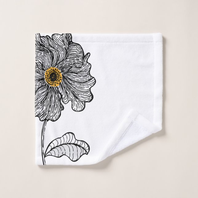 Conjunto de Toalhas Monster Poppy (Pano de lavar)