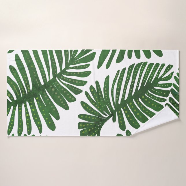 Conjunto De Toalhas Monstera (Toalha de Banho)