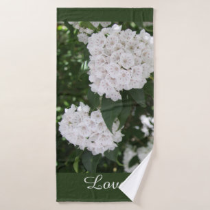 Conjunto De Toalhas Montanha Branca Laurel Bath Townset