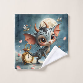 Conjunto De Toalhas Moonlit Creature Caelum Tickwing