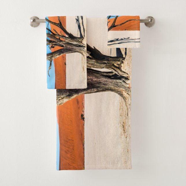 Conjunto De Toalhas Morto em Deadvlei, Namíbia (Insitu)