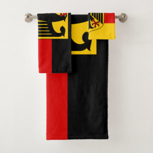 Conjunto De Toalhas Mostre suas cores - Alemanha