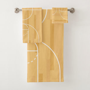 Conjunto De Toalhas Mostre suas cores - Basquete