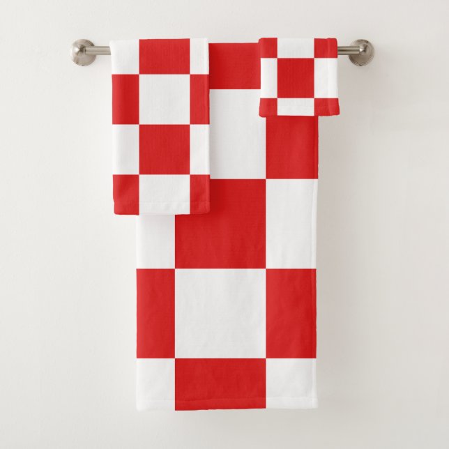 Conjunto De Toalhas Mostre suas cores - Croácia (Insitu)