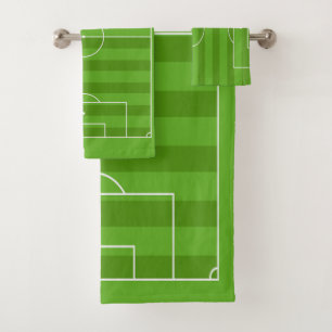 Conjunto De Toalhas Mostre suas cores - Futebol