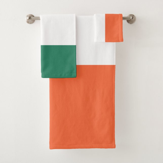 Conjunto De Toalhas Mostre suas cores - Irlanda (Insitu)