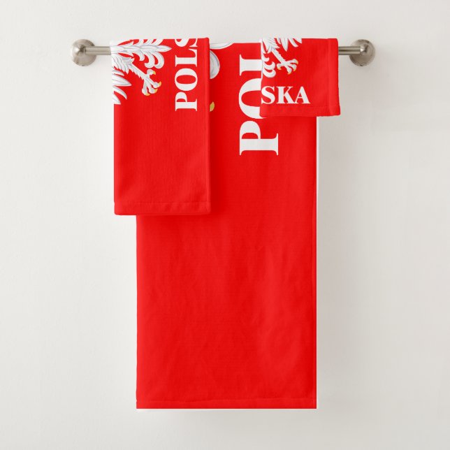 Conjunto De Toalhas Mostre suas cores - Polska (Insitu)