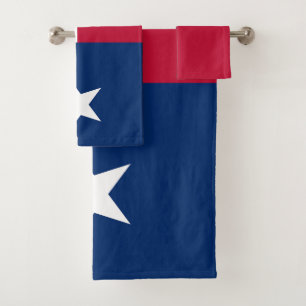 Conjunto De Toalhas Mostre suas cores - Texas