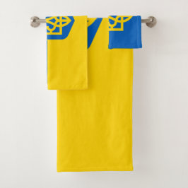 Conjunto De Toalhas Mostre suas cores - Ucrânia