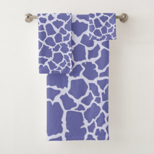 Conjunto De Toalhas Muito Peri Giraffe Impressão