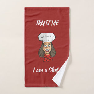 Conjunto De Toalhas Mulher Chef